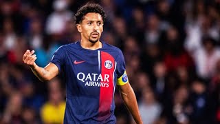 Marquinhos • Incredible Defensive Skills amp Passes  PSG ᴴᴰ [upl. by Senaj]