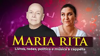 quotO artista não é mais tão livrequot  Maria Rita e Leandro Karnal [upl. by Ainna]