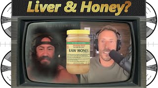 Salad man diet critique how much liver can and should we eat and should we eat honey [upl. by Obediah]