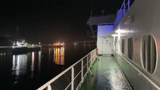 Aboard MV Isle of Inisheer in the Milford Haven Waterway 23924 [upl. by Aztinaj]