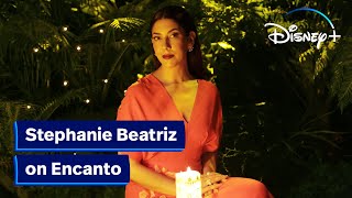 Behind the Magic of Encanto with Stephanie Beatriz [upl. by Violante401]