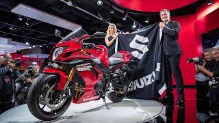 quot2025 Suzuki GSXR 1000 RR Revealed Ultimate Performance Unleashedquot [upl. by Lucrece]