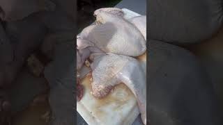 Easy Cajun Smoked Turkey  Thanksgiving Turkey  Cajun Butter  recteq Smoker  Let’s Go [upl. by Hsejar]