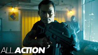 Tony Jaa Epic Fast amp Furious Fight Scene  Furious 7 2015  All Action [upl. by Nrevel]