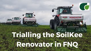 Trialling the SoilKee Renovator in FNQ [upl. by Nebuer]