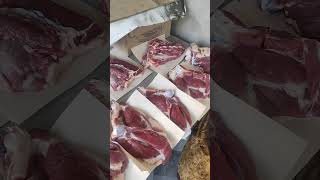 gissar meat qoyboqish gosht food qoy lamb farming [upl. by Aelanna537]