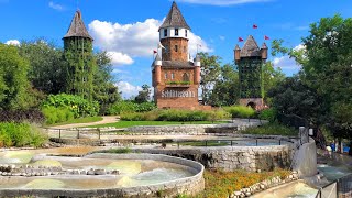 Schlitterbahn Water Park in New Braunfels Texas 2024  Walkthrough on Busy Labor Day Holiday Weekend [upl. by Juliann]