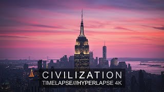 Cities From Around The World  Hyperlapse amp Timelapse  4K [upl. by Rosmarin]