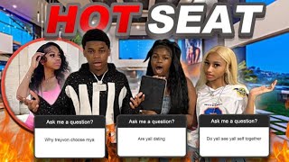 I PUT MIYAH AND TREYVON IN A HOTSEAT 😱  THEY SAID THE TRUTH [upl. by Felic]