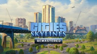 Cities Skylines Remastered PS5 [upl. by Irama]