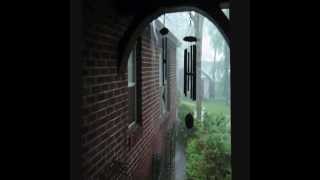 RAIN LIGHTNING THUNDER amp SIREN SOUNDS [upl. by Menell]