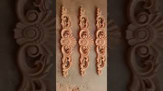 Cnc carving machine wood cncworkshop cncrouter shorts shortvideo shortsfeed [upl. by Ialohcin]