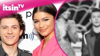 Tom Holland und Zendaya Die Chronologie ihrer Liebe  Its in TV [upl. by Malo]