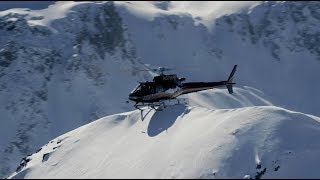 HeliSkiing in Colorado with Telluride Helitrax [upl. by Notsnorb]