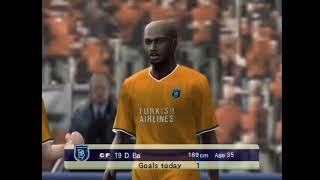 Istanbul Basaksehir v Manchester United  Option File 2021 Test • PES 6 Shine [upl. by Rambert936]