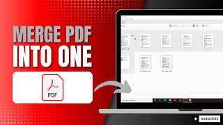 How To Merge Multiple PDF Files Into One PDF 2024 [upl. by Us]