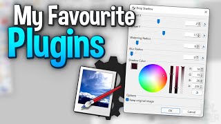 Five PaintNET Plugins I cant live without [upl. by Neerihs]