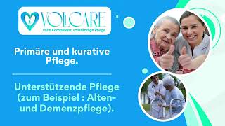 Vollcare Ihr Partner für Pflege und Hauswirtschaftsservice im Landkreis Uelzen [upl. by Asira390]