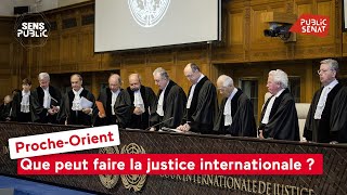 ProcheOrient  Que peut faire la justice internationale [upl. by Richie816]