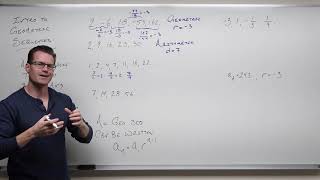 Geometric Sequences Precalculus  College Algebra 71 [upl. by Haugen28]