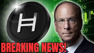 BREAKING BlackRock Just OFFICIALLY Chose Hedera Hashgraph HBAR [upl. by Cesare]