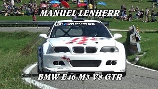 BERGRENNEN GURNIGEL 2024  MANUEL LENHERR  BMW E46 M3 V8 GTR  VIDEOCLIP BY BELLUNOVIDEO [upl. by Nugesulo]