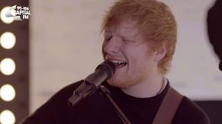 Ed Sheeran  Perfect Exclusive Live Session For Globals Make Some Noise [upl. by Aicilef]