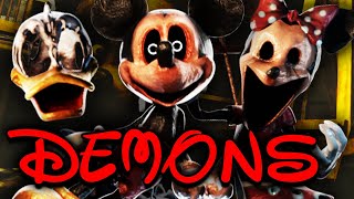 DISNEYS DEMONS  Oblitus Casa Explained [upl. by Bahner]