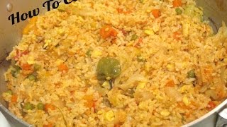 HOW TO COOK JAMAICAN ACKEE AND SALTFISH SEASONING RICE RECIPE 2016 [upl. by Lelith]