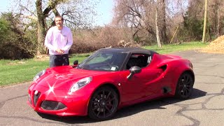 Can You Daily Drive an Alfa Romeo 4C [upl. by Aicenra]