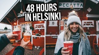 First Time in Finland  48 Hours in Helsinki [upl. by Adarbil]