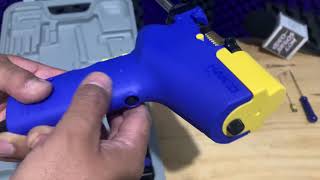 Probando la pistola desoldadora Hakko FR301 [upl. by Dib]