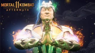 Mortal Kombat 11 AFTERMATH 2020 Full Movie All Cutscenes  1080p ✔ [upl. by Eserrehs]