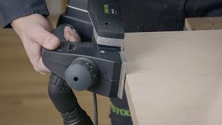 Pialletto monomanuale  EHL65  Festool [upl. by Milewski375]