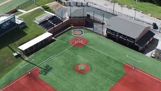 CarsonNewman Baseball The Silver Diamond Baseball Complex Aerial Facility Tour 2023 [upl. by Akilat]