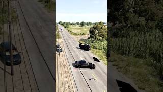 Simulate Realistic Car Crashes 174 shorts [upl. by Ydnic]