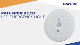 Pierlite Pathfinder Eco LED Emergency Light [upl. by Assiral]