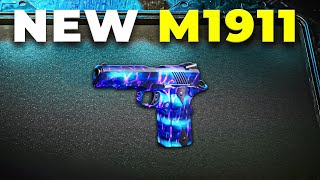 the NEW M1911 is META in Rebirth Island WARZONE [upl. by Ysteb]