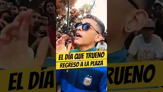 El día que TRUENO REGRESÓ a la PLAZA BATALLÓN 🔥🔥 trueno stuart freestyle fmsargentina [upl. by Gilburt]