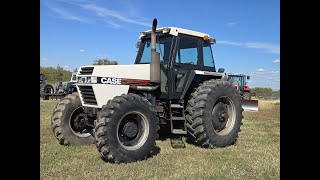 1984 Case 2294 MFWD Tractor Stock 24JK05001006 [upl. by Aden]