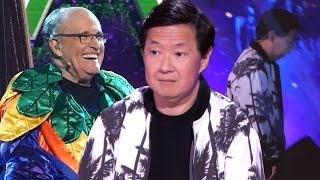 Ken Jeong WALKS OFF SET After Rudy Giuliani Reveal on The Masked Singer [upl. by Yvonne]