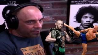 Joe Rogan on GSP vs Conor Mcgregor Rumor [upl. by Elleynad522]