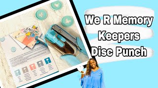 We R Memory Keepers Disc Punch [upl. by Adnilym]