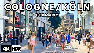 Discover Cologne Köln Germany Ultimate 4K Walking Tour Through History and Culture [upl. by Hermine]