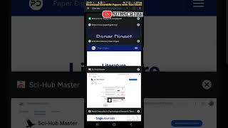 Download Papers for FREE with 2 Clicks  Quick amp Simple  scihub downloadarticlesforfree [upl. by Ahtrim]