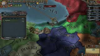 Europa Universalis IV Trebizond 137 The Kommnenos Empire [upl. by Nrublim]