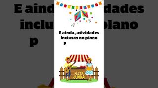 Plano de aula festa junina gratuito educaçãoinfantil [upl. by Nnail]