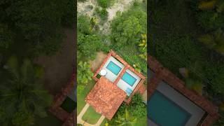 Our private pool villa at Marari Beach Kerala shorts [upl. by Urbanna]