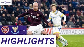 Heart of Midlothian 10 St Johnstone  Shankland Edges Tight Hearts Win  cinch Premiership [upl. by Arquit]