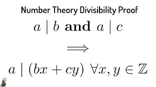 Number Theory Divisibility Proof [upl. by Odnamra]